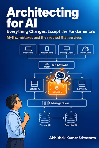 Architecting for AI book cover